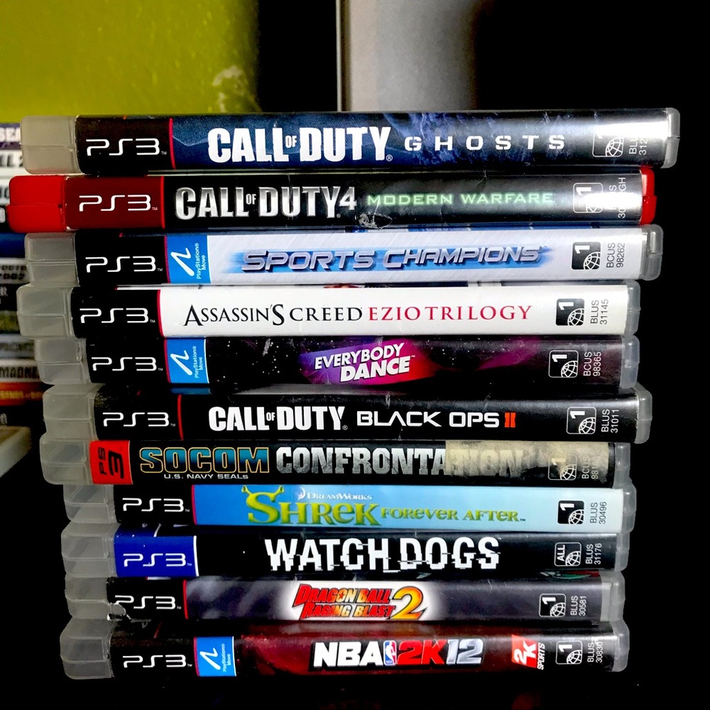 Sony PS3 games
